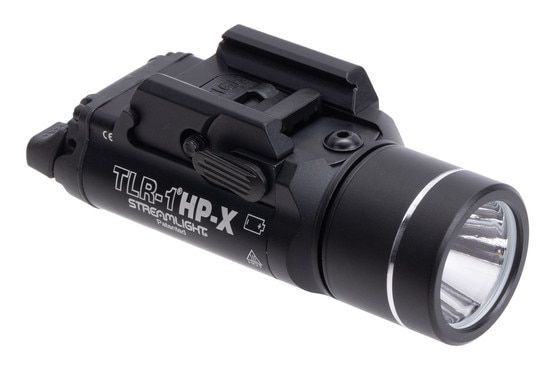 Streamlight TLR-1 HP-X Weapon Light with front loading battery compartment